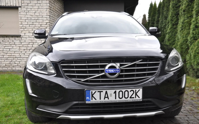 Volvo XC 60 cena 58999 przebieg: 195000, rok produkcji 2015 z Władysławowo małe 781
